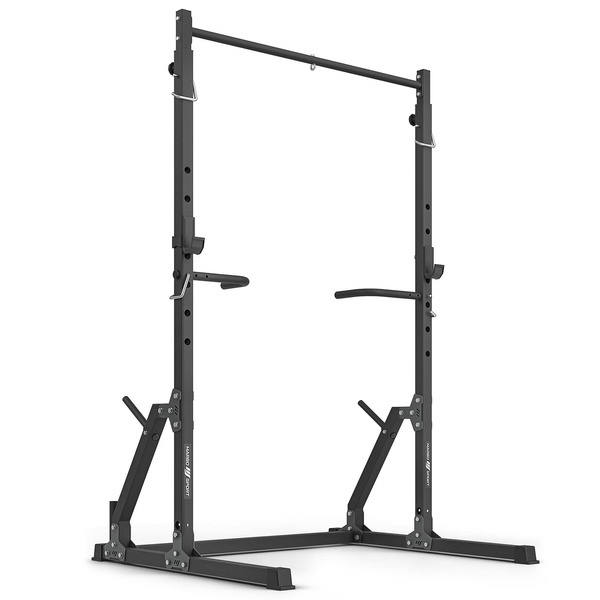 Stationary pull up bar with racks dip station MS-U116 2.0 - Marbo Sport