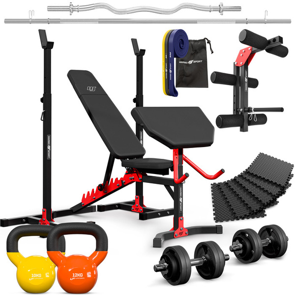 Strength training set for men – Men Pro Set – Marbo Sport