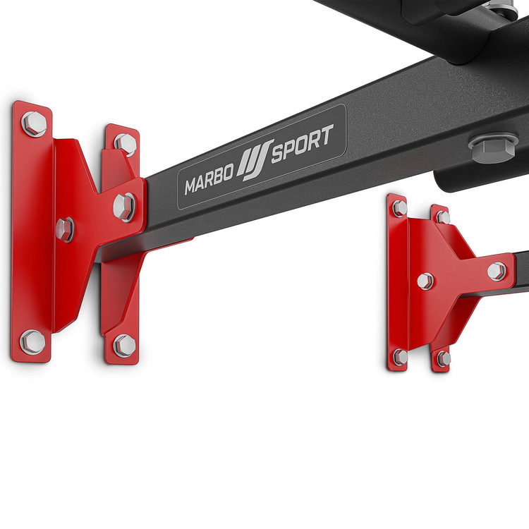 Wall-ceiling pull up bar MH-D202 2.0 - Marbo Sport