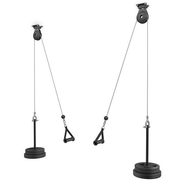 Ceiling-mounted cable crossover MH-W107 2.0 - Marbo Sport