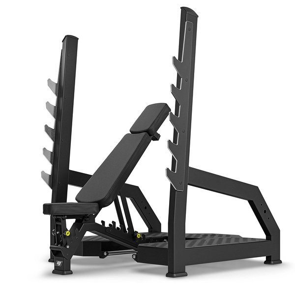 Olympic adjustable bench with stands MP-L213 2.0 - Marbo Sport