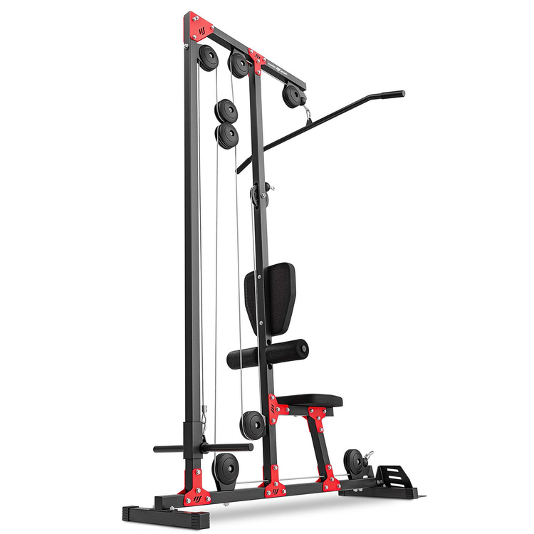 Lat pulldown and low row machine MH-W106 2.0 - Marbo Sport