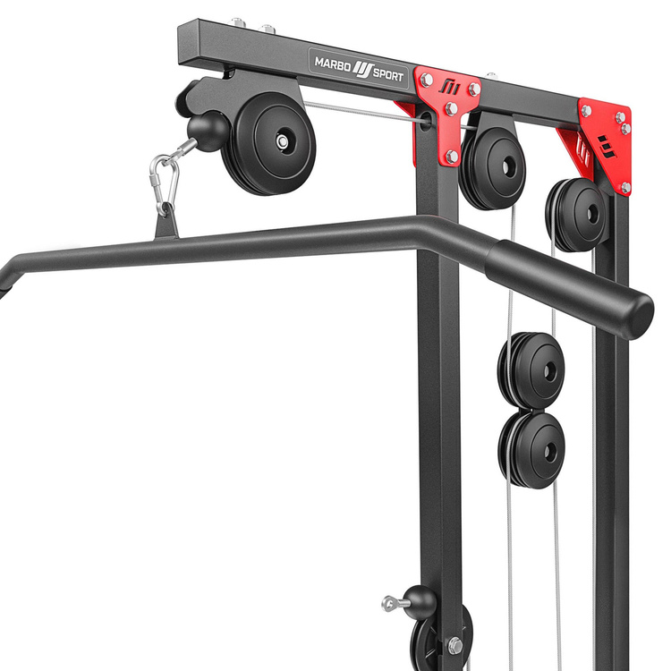 Lat pulldown and low row machine MH-W106 2.0 - Marbo Sport