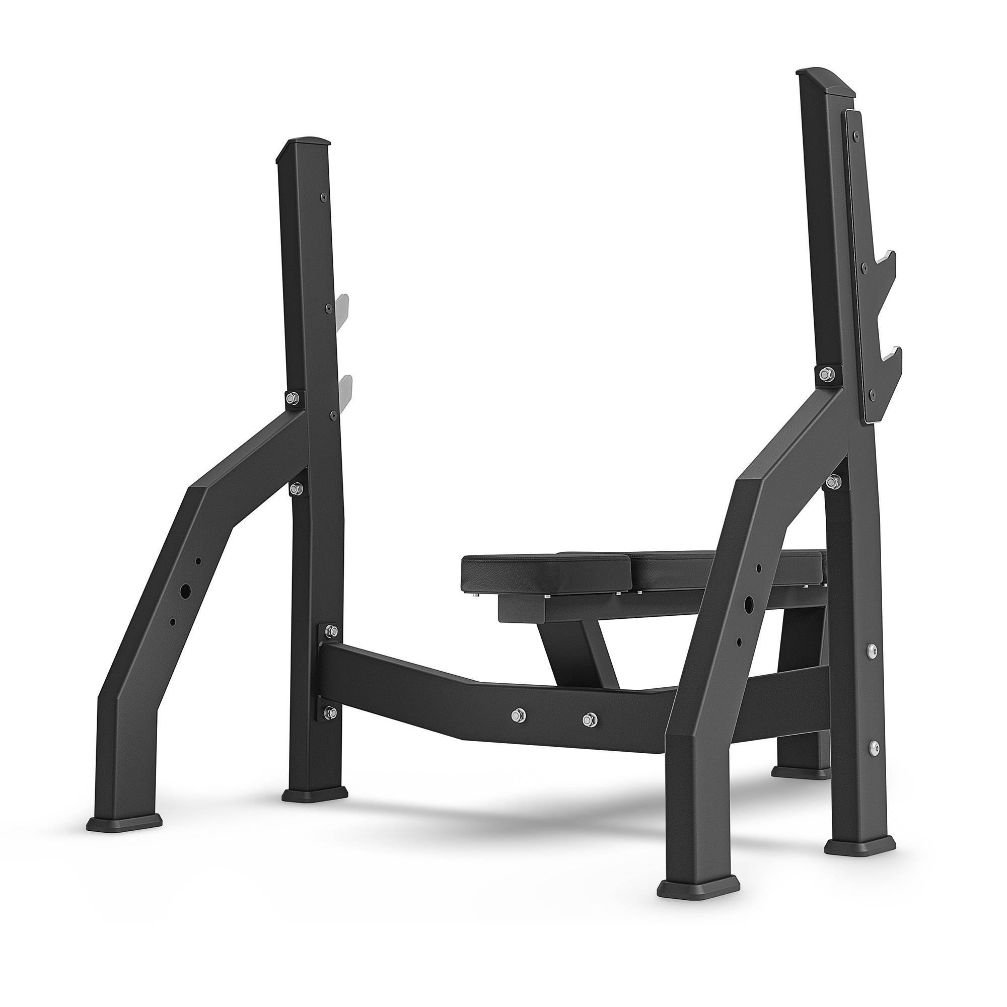 Flat bench with stands UX-L204 - Marbo Sport