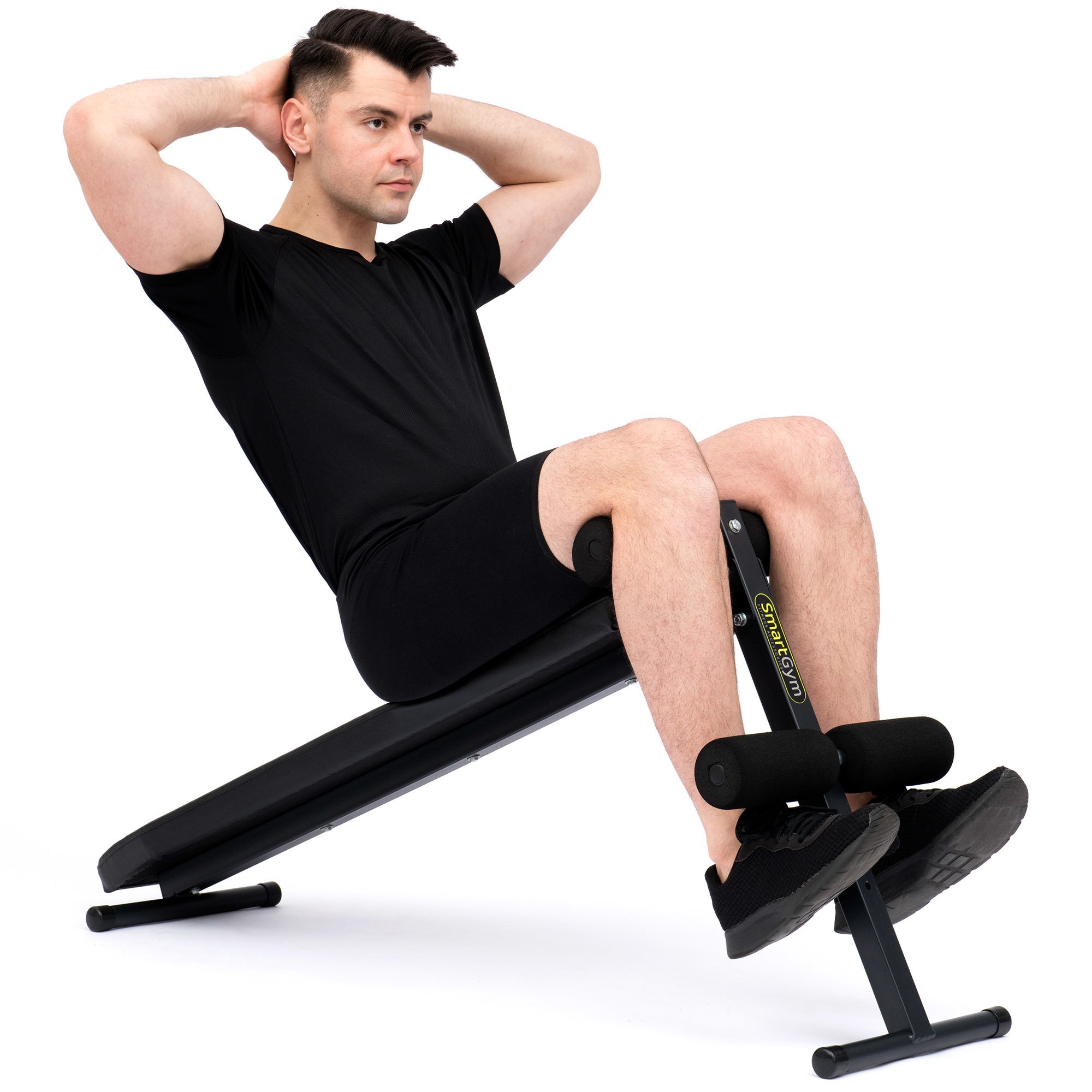 Exercise Tutorial: Incline Sit-Up 