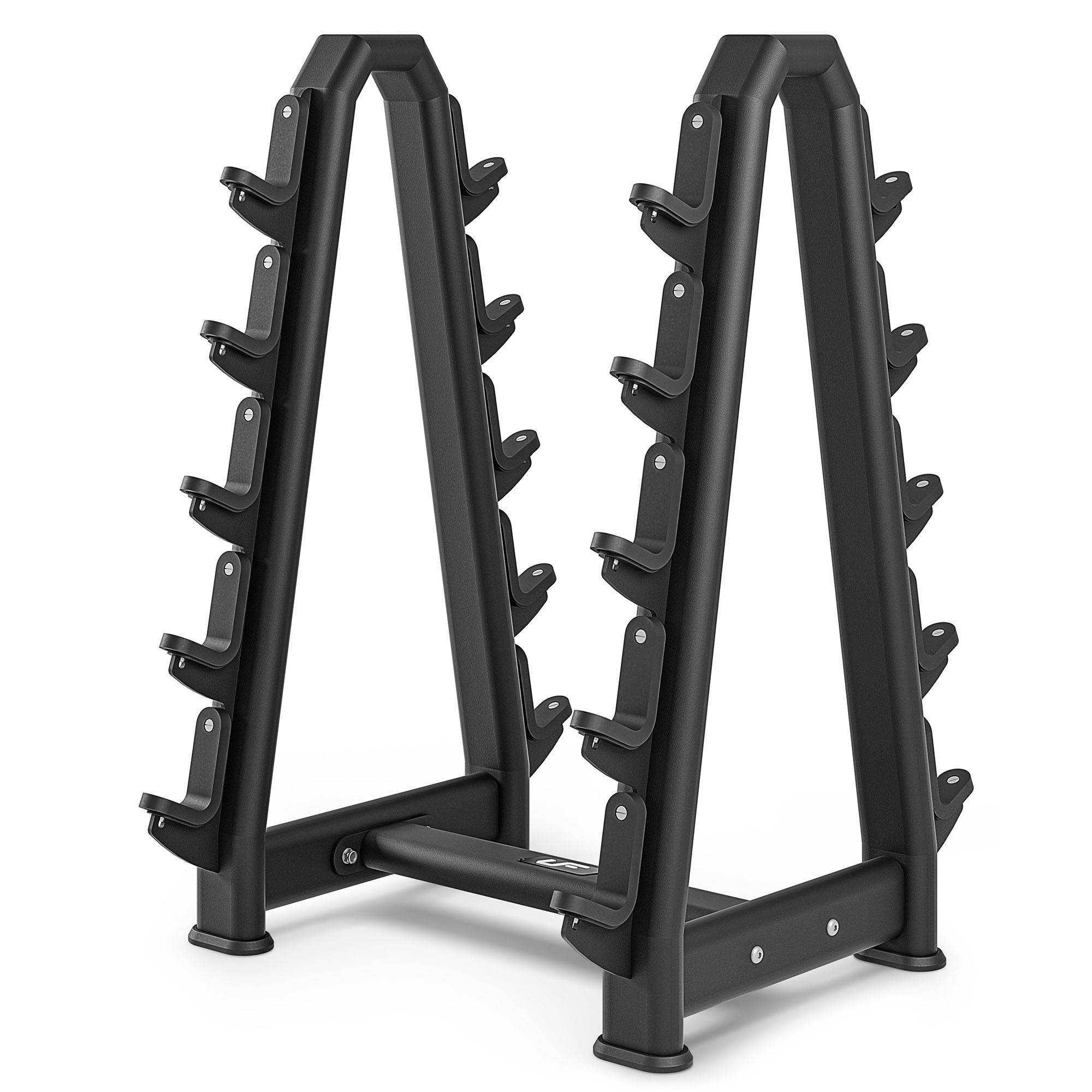 Stand alone best sale barbell rack