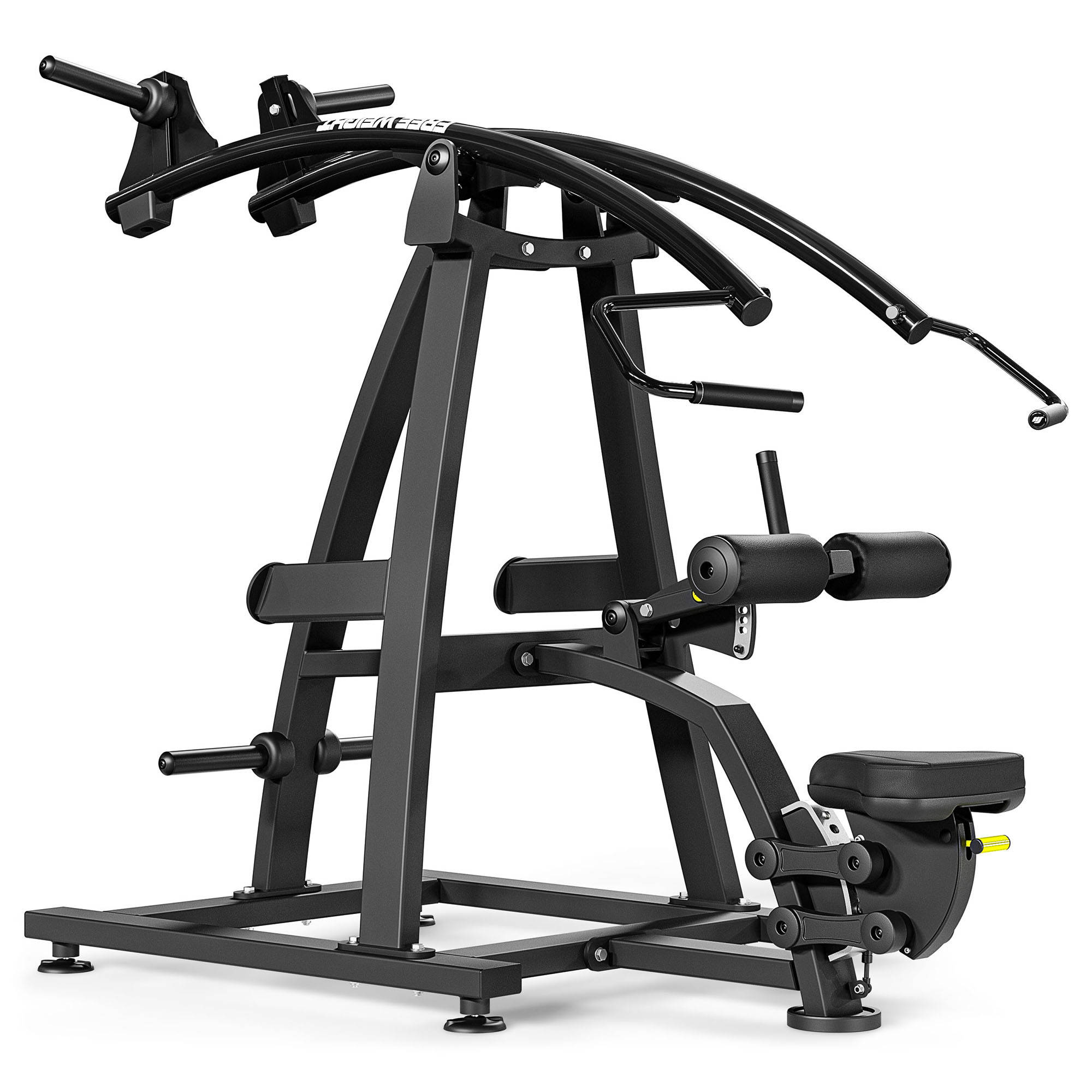 Space saving best sale lat pulldown