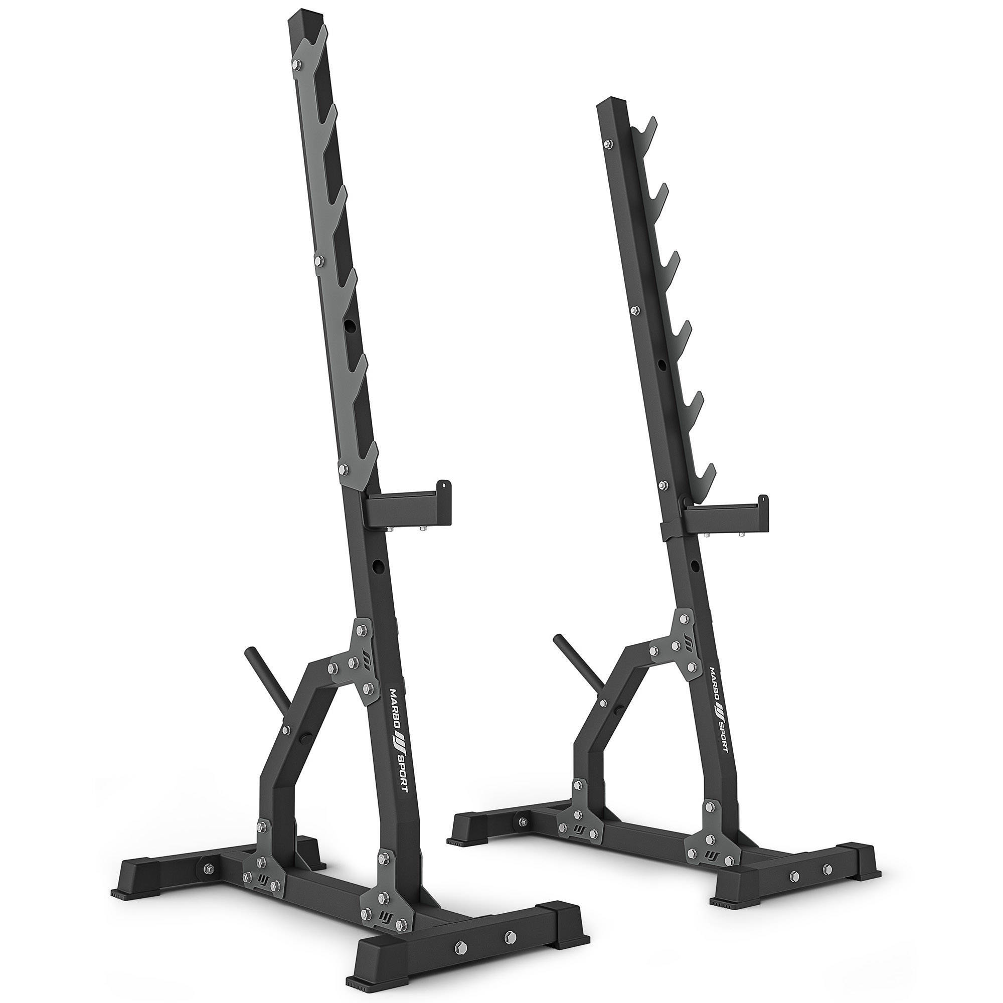 2 piece squat online rack