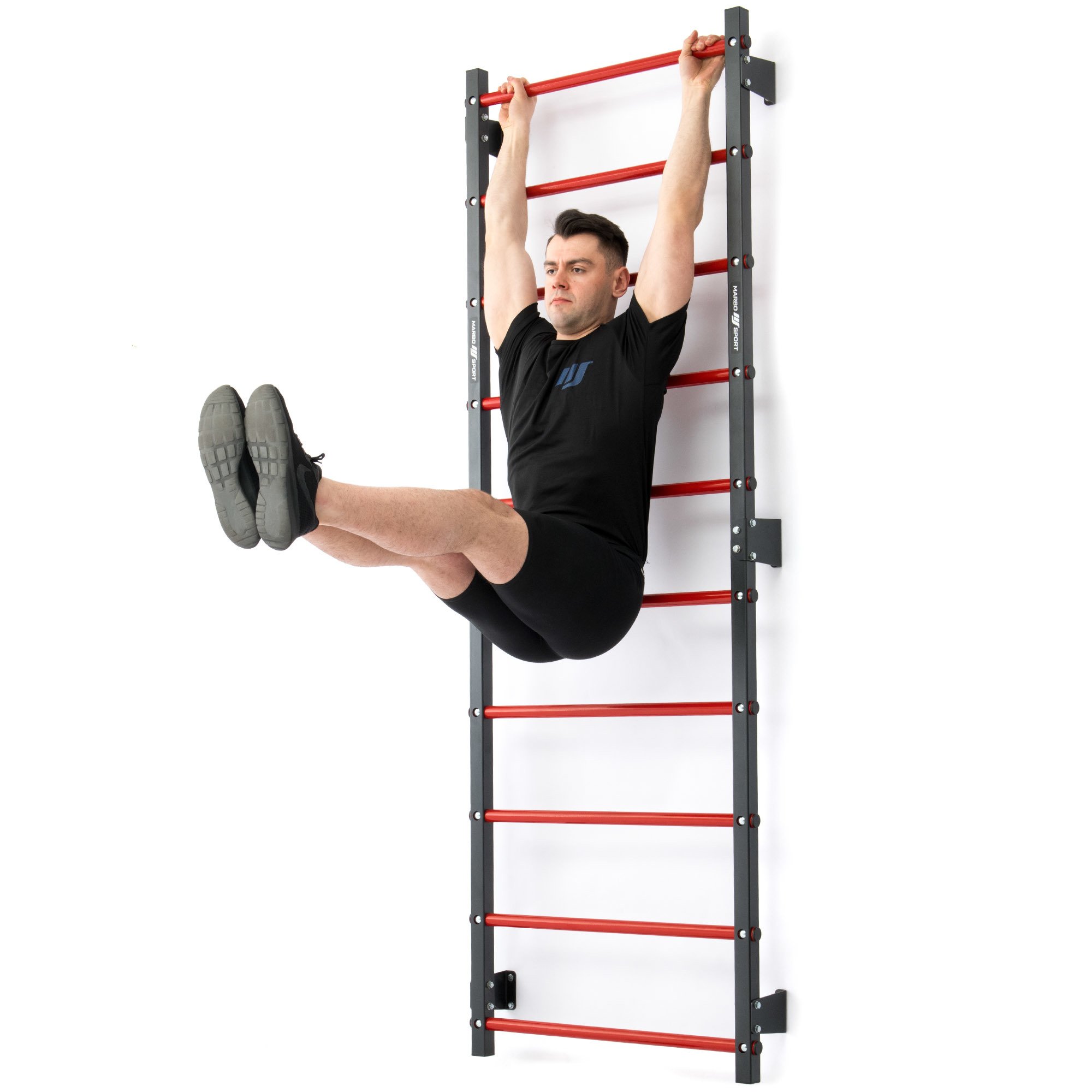 Achtervolging onbetaald Patriottisch Metal ladder 230 x 81 cm MH-U204 - Marbo Sport | Fitness equipment \  Gymnastic ladders \ Gymnastic ladders For beginners | MarboSport.eu