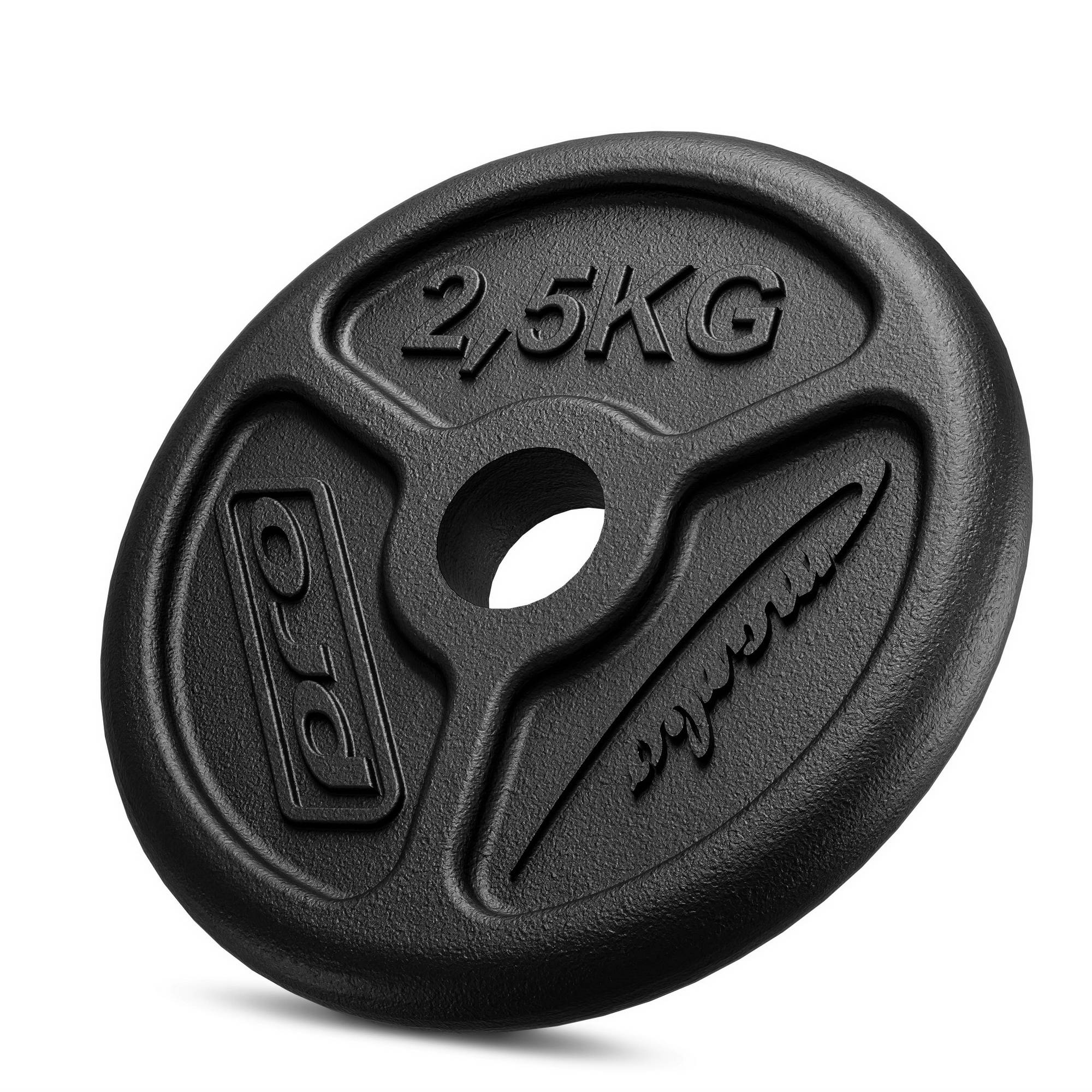 Standard iron discs Weight and 2023 Weight Bars Week 2,5 mm - 2.5 Marbo ø31 \\ plates 2023 \\ MW-O2,5-slim Standard plates Plates Week | kg kg slim with bore Sport weight Black Cyber