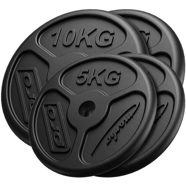 cast-iron-weight-plates-slim-set-30-kg-2-x-10-kg-2-x-5-kg-marbo