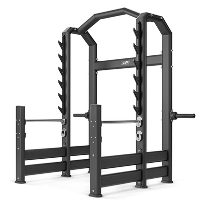 Squat half-rack with pull up bar with rack and dip station + landmine  attachment MS-U115 2.0 - Marbo Sport