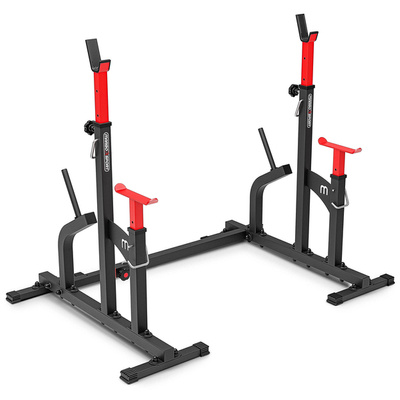 Squat half-rack with pull up bar with rack and dip station + landmine  attachment MS-U115 2.0 - Marbo Sport