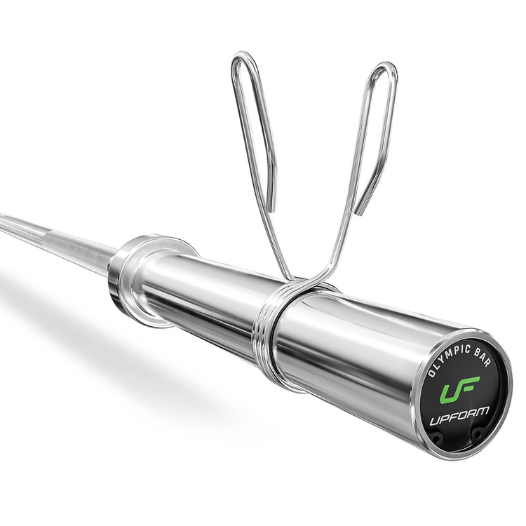 Olympic barbell bar 180 cm UF-G180-OLI-CH - UpForm