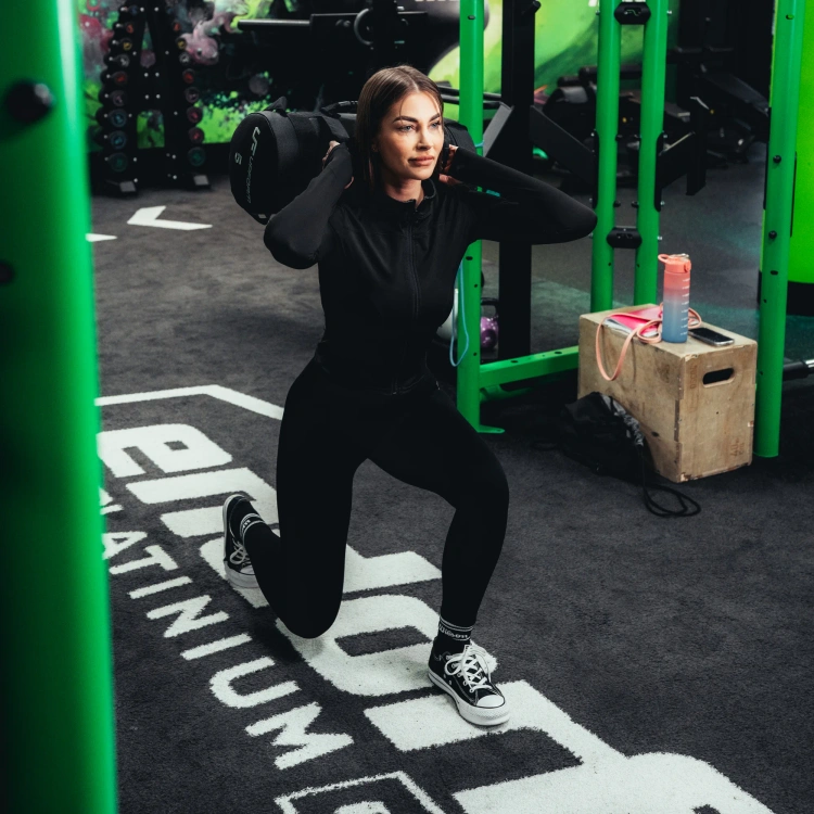 Power Bag training bag – UpForm 15 kg