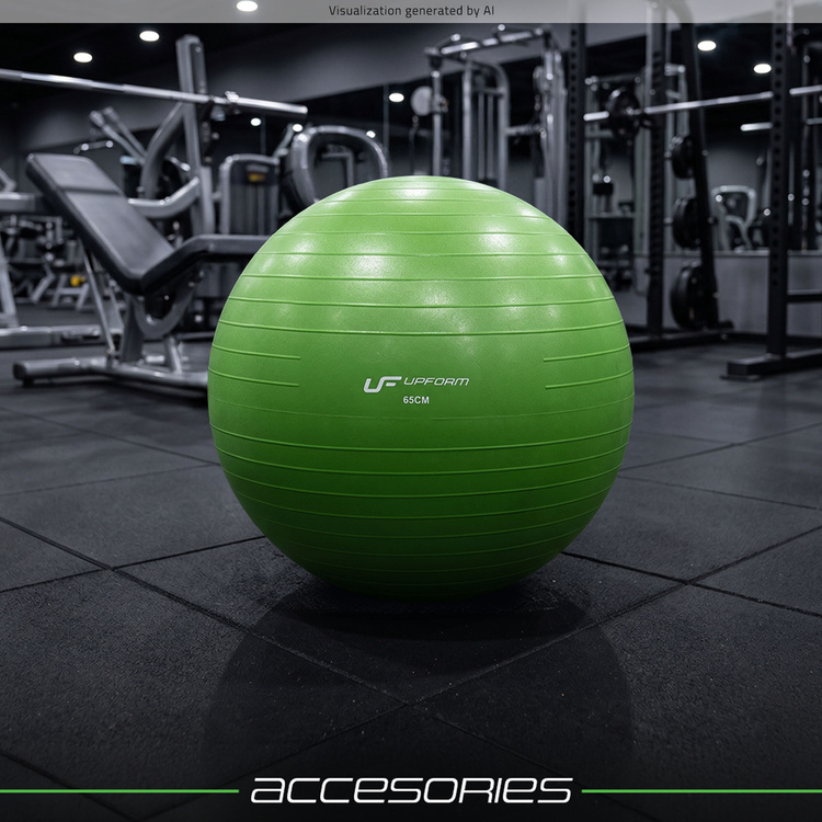 65 cm green gym ball UpForm