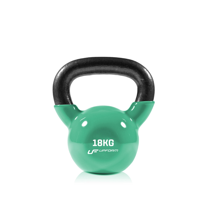 Kettlebell 18kg vinyl dumbbell - UpForm