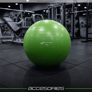 65 cm green gym ball UpForm