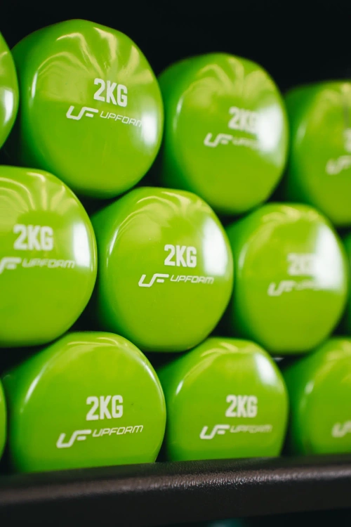 Vinyl dumbbell 2 kg - UpForm