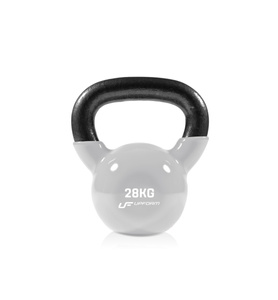 Kettlebell 28kg vinyl dumbbell - UpForm