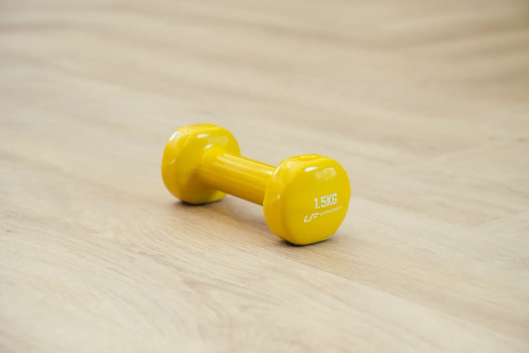 Vinyl dumbbell 1,5 kg - UpForm