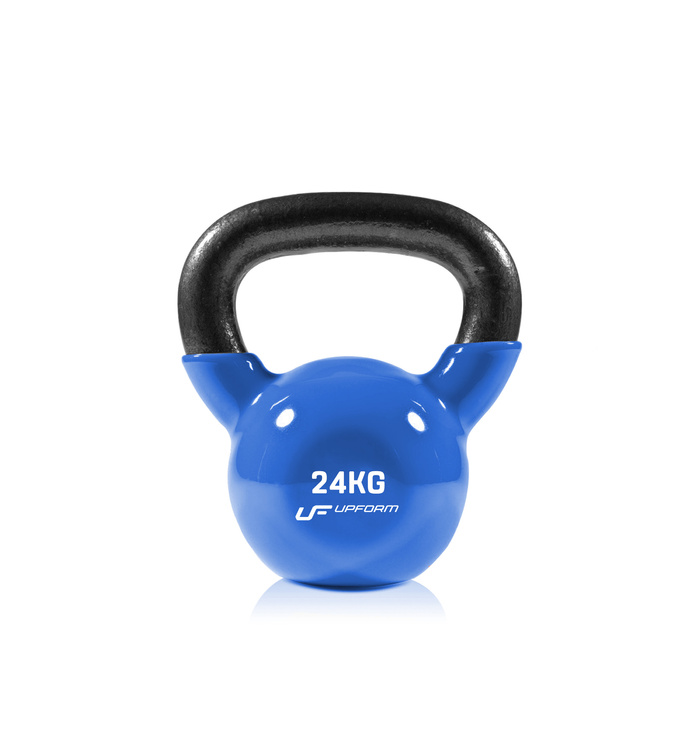 Kettlebell 24kg vinyl dumbbell - UpForm