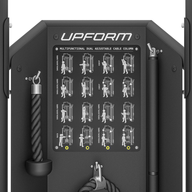Dual Adjustable Pulley UF-019 - UpForm