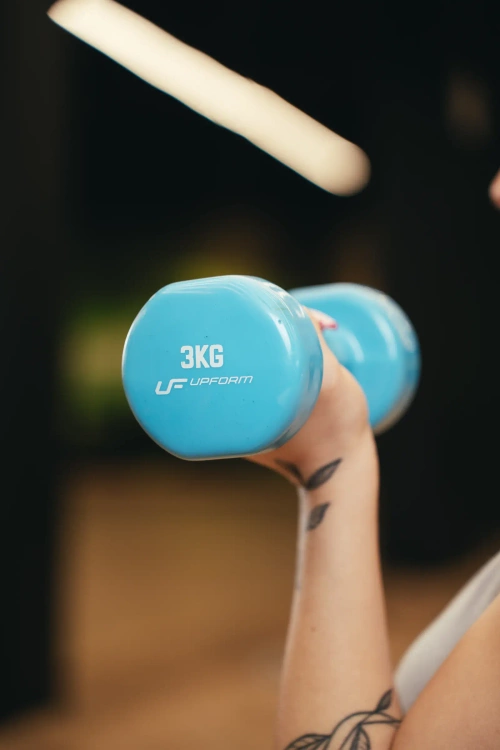 Vinyl dumbbell 3 kg - UpForm