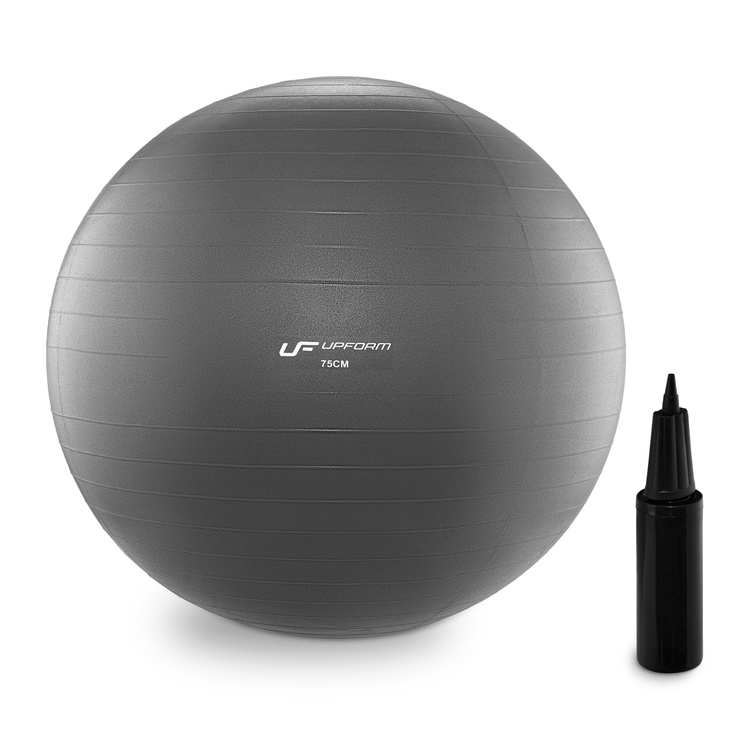 75 cm graphite gym ball UpForm