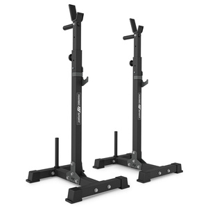 Multilevel barbell racks (2 pieces) with assistance MS-S108 2.0 - Marbo Sport