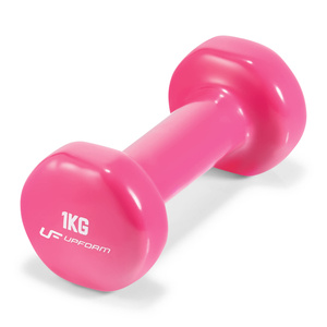 Vinyl dumbbell 1 kg - UpForm