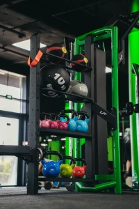 Storage Station with DIP and Platform UF-011 - UpForm