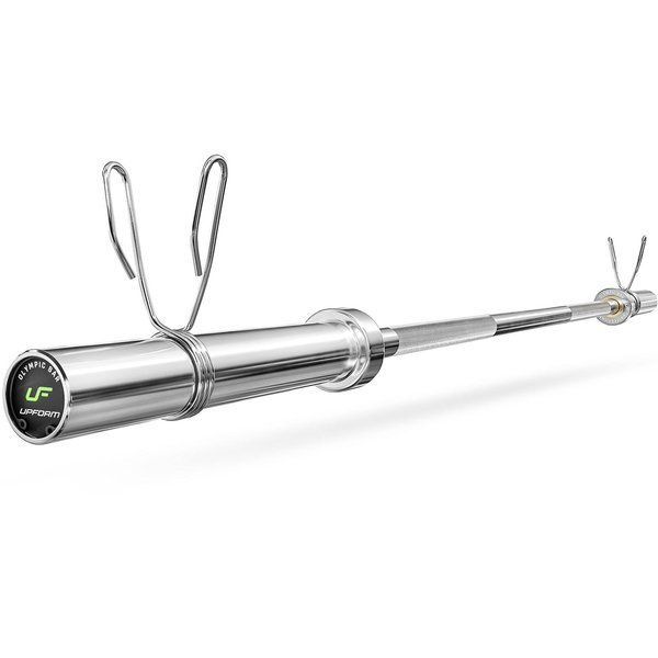 Olympic barbell bar 180 cm UF-G180-OLI-CH - UpForm
