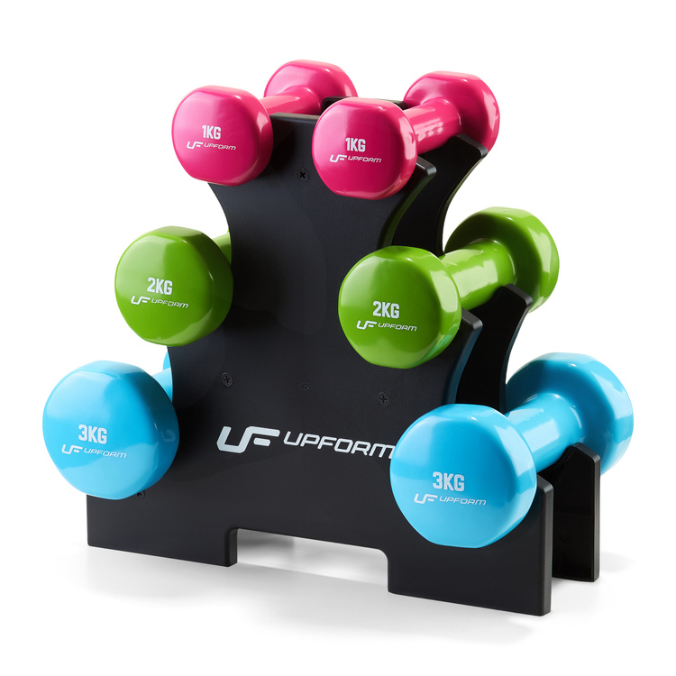 3-tier fitness dumbbell rack – UpForm
