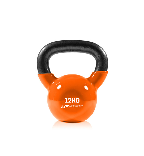 Kettlebell 12kg vinyl dumbbell - UpForm