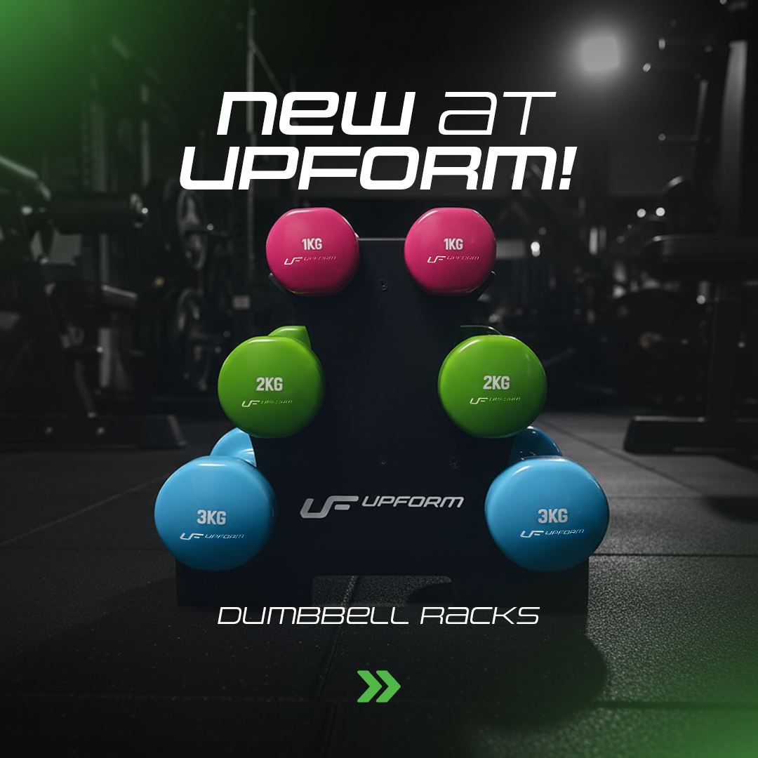Training with UpForm dumbbells