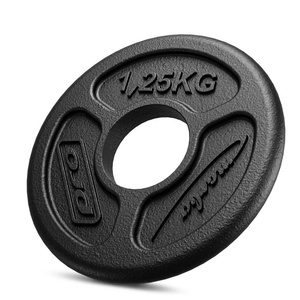 Olympic weight plate made of cast iron 1.25 kg with ø51 mm bore MW-O1,25-OLI - Marbo Sport