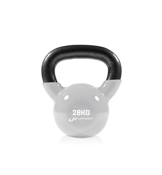 Kettlebell 28kg vinyl dumbbell - UpForm