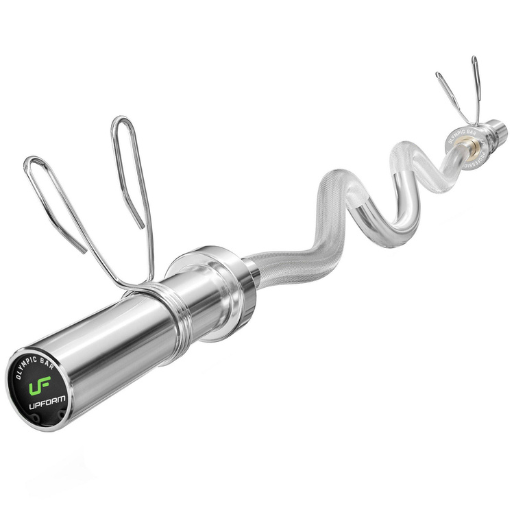 Olympic Ex Curl Bar 120 cm UF-G120ML-OLI-CH - UpForm