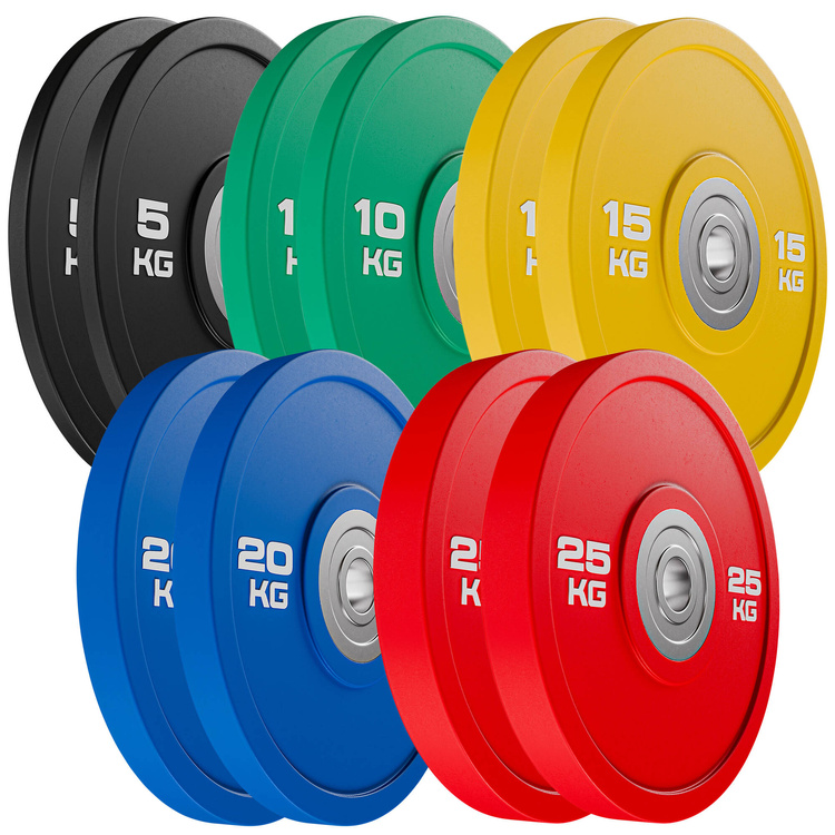 Set of polyurethane (PU) bumpers 150 kg - UpForm