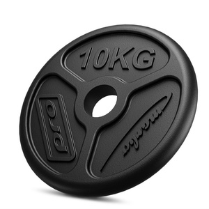 Olympic weight plate made of cast iron 10 kg with ø51 mm bore MW-O10-OLI - Marbo Sport