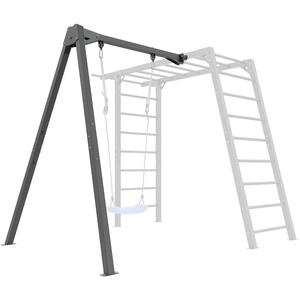 Single-seater swing on bearings (frame) to the ladder PREMIUM MO-017 - Marbo Sport