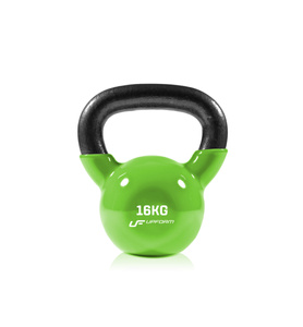 Kettlebell 16kg vinyl dumbbell - UpForm