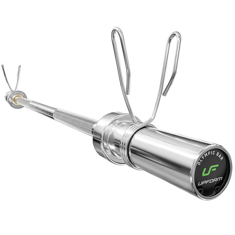 Olympic barbell bar 120 cm UF-G120-OLI-CH - UpForm