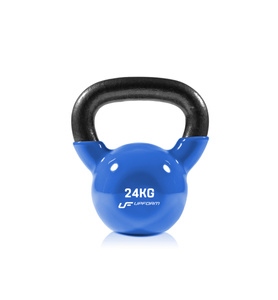 Kettlebell 24kg vinyl dumbbell - UpForm