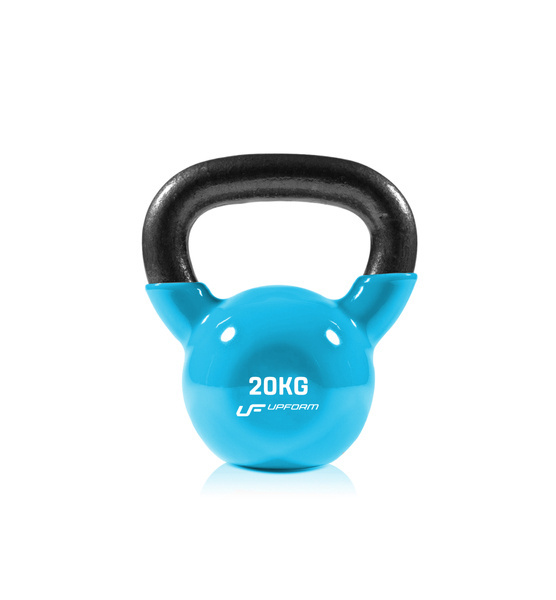 Kettlebell 20kg vinyl dumbbell - UpForm