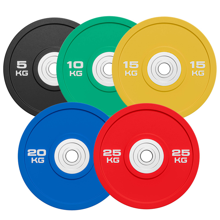 Set of polyurethane (PU) bumpers 150 kg - UpForm