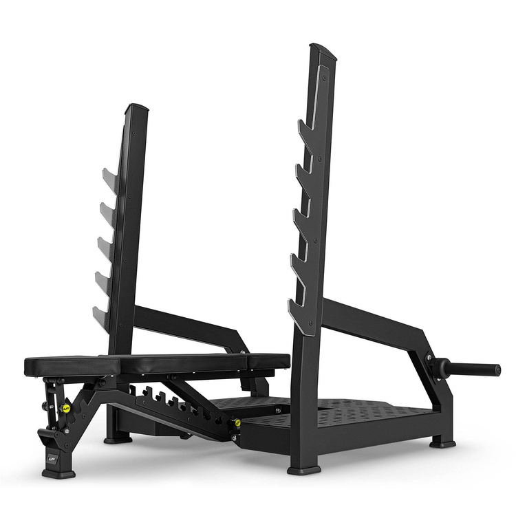 Olympic adjustable bench with stands UX-L213 - UpForm