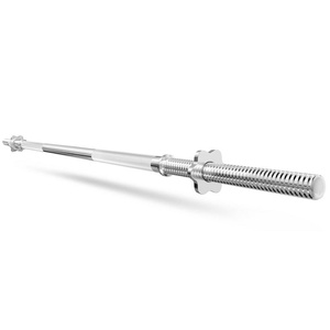 Threaded Barbell Bar 30 mm 167 cm MW-G167-EX-SR - Marbo Sport