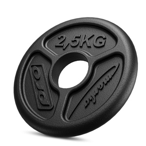 Olympic weight plate made of cast iron 2,5 kg with ø51 mm bore MW-O2I5-OLI - Marbo Sport